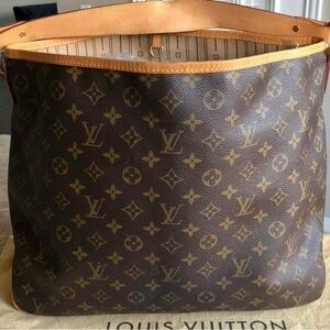 Louis Vuttion Delightful MM handbag